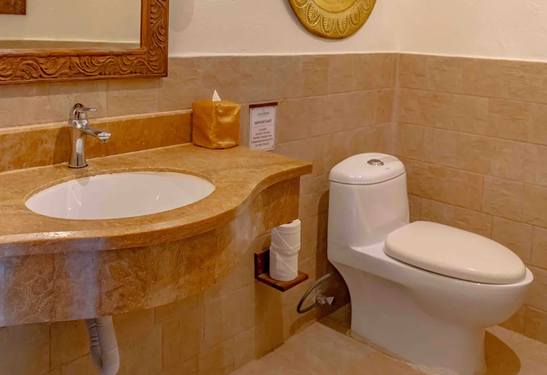 Garden Room - Bathroom