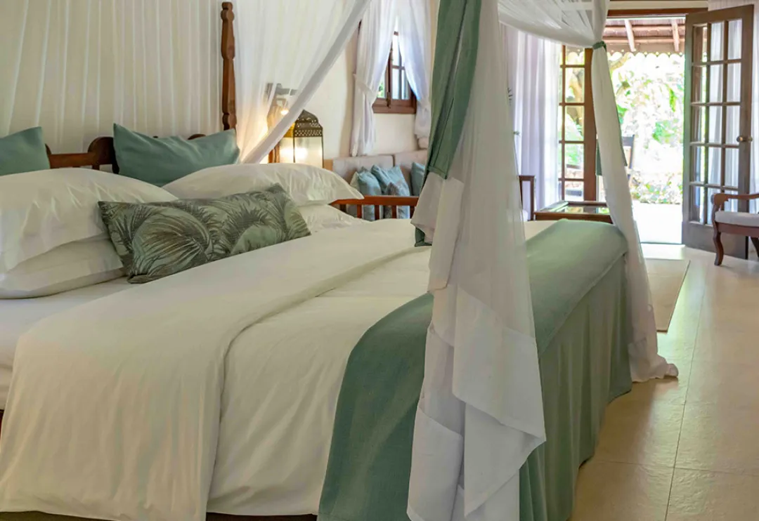 Garden Room - Bedroom