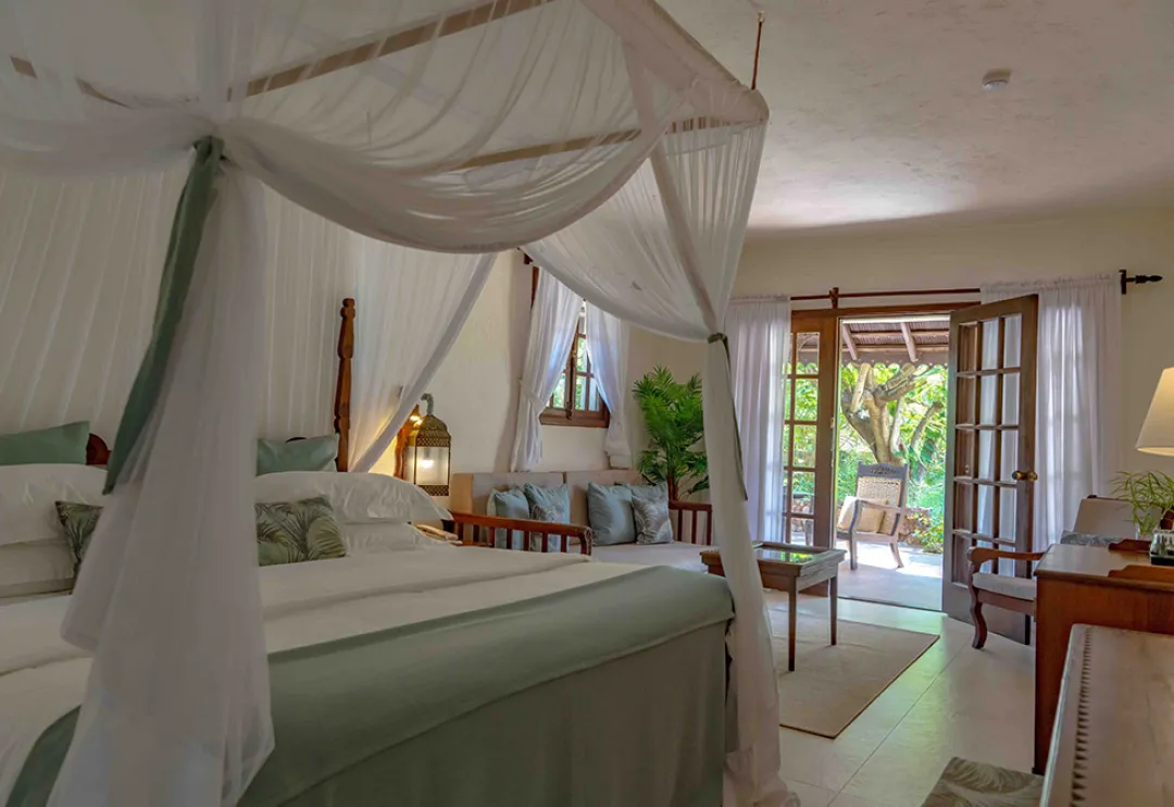 Deluxe Room - Bedroom View