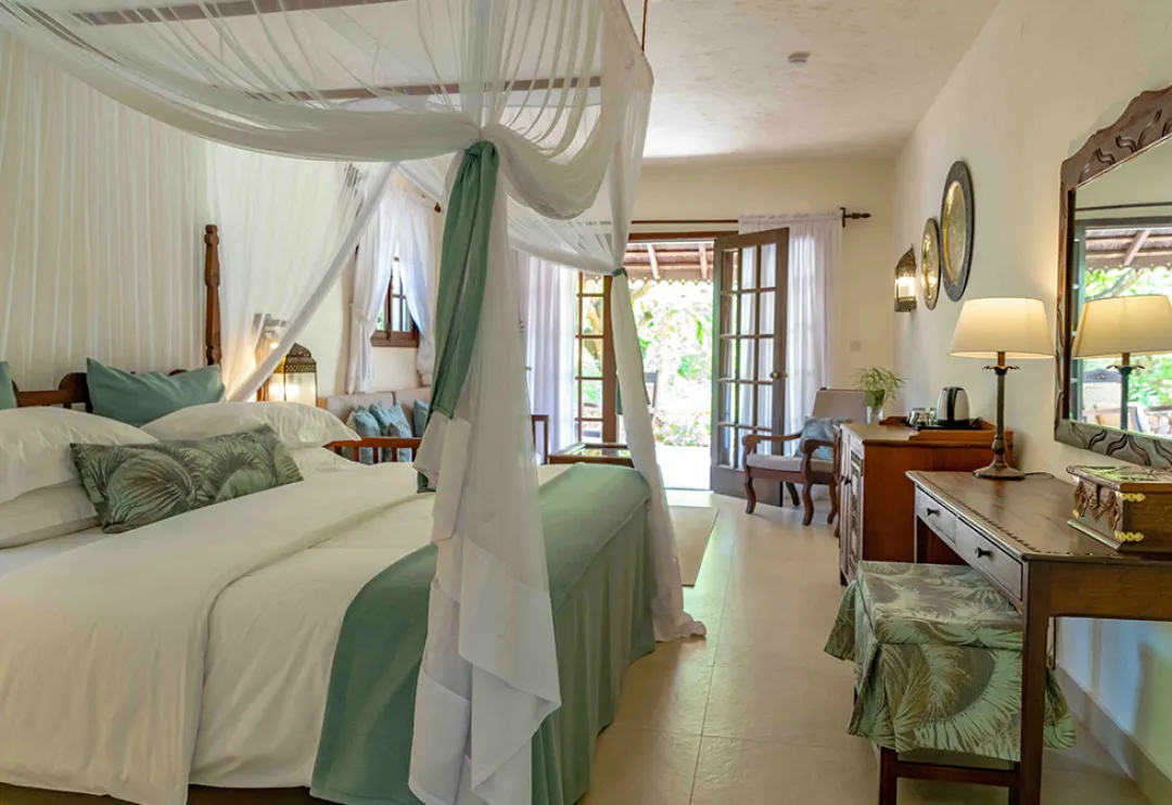 Suites -Bedroom View
