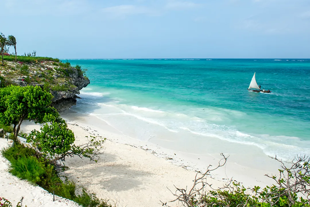 Zawadi Hotel Zanzibar - Beach View