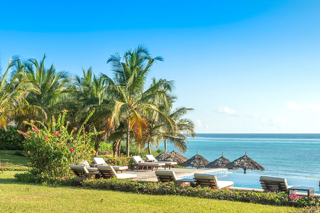 Zawadi Hotel Zanzibar - Pool Lounge