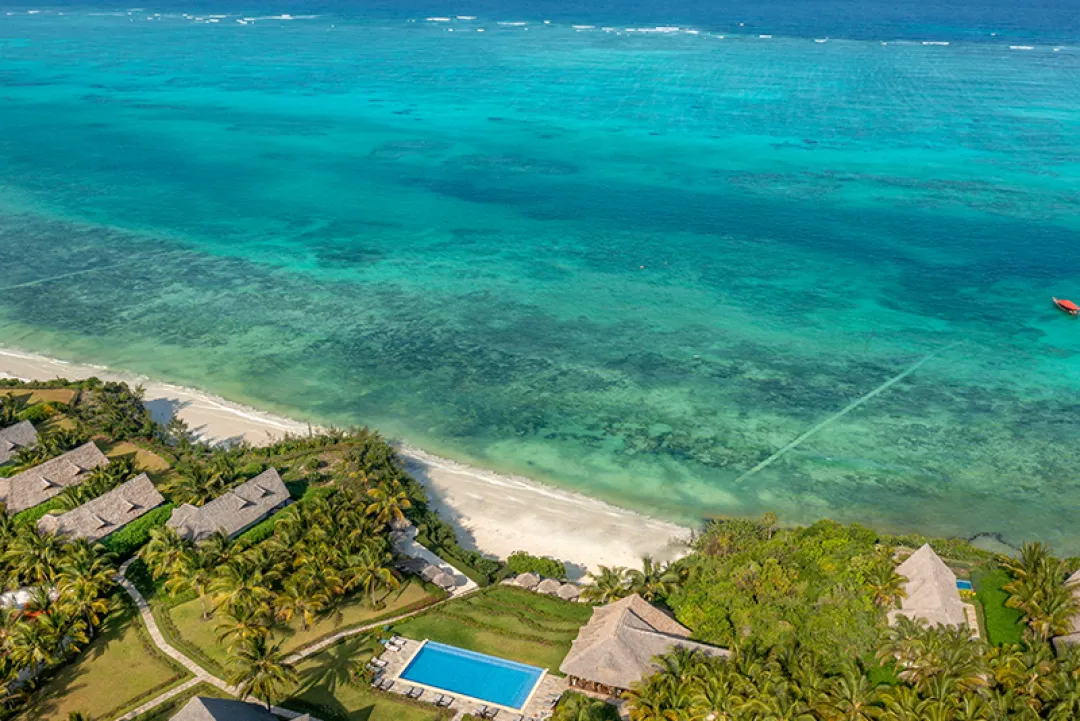 Zawadi Hotel Zanzibar - Resort Aerial View