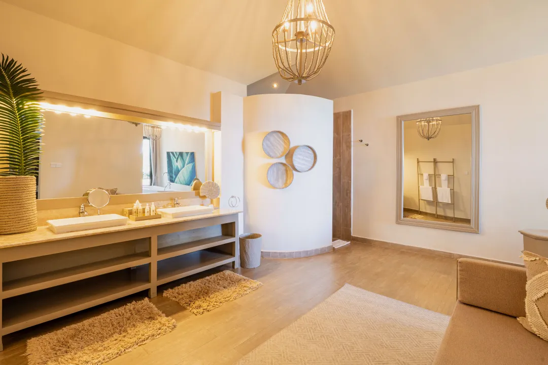 Zawadi Ocean Front Villa - Bathroom