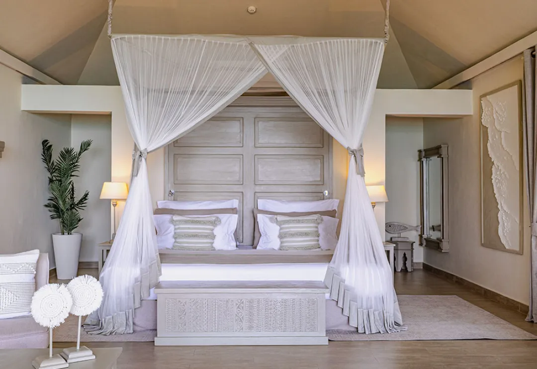 Zawadi Ocean Front Villa - Bedroom