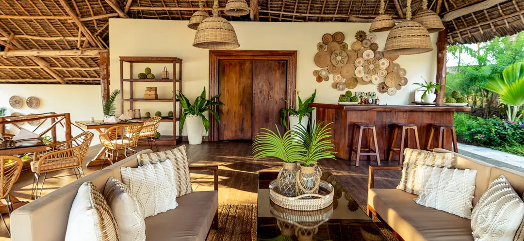 The Mswakini Beach Bar