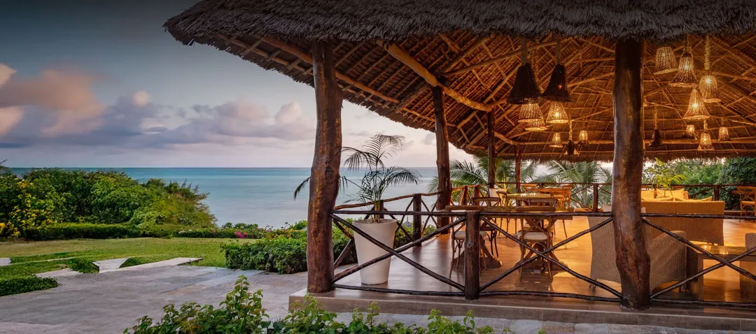 Dining in Zanzibar