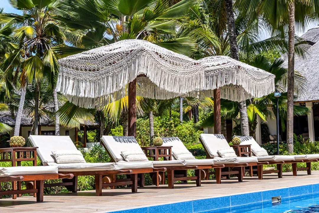 The Palms Zanzibar - Pool Lounge