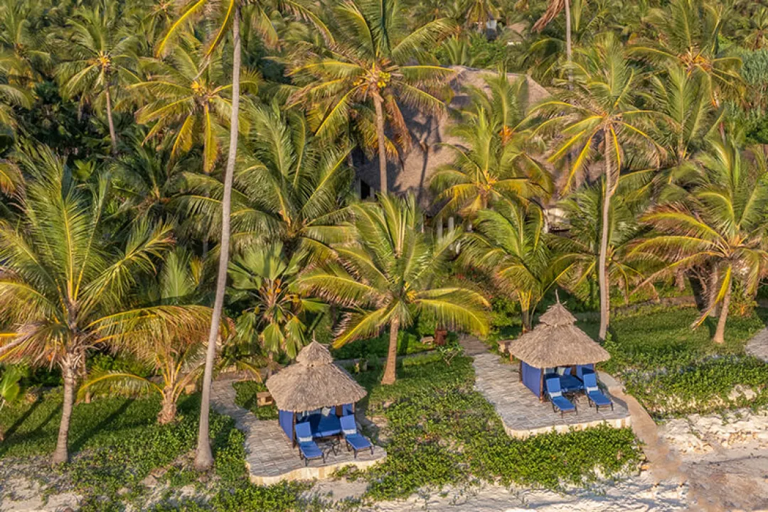 The Palms Zanzibar - Villa Over View