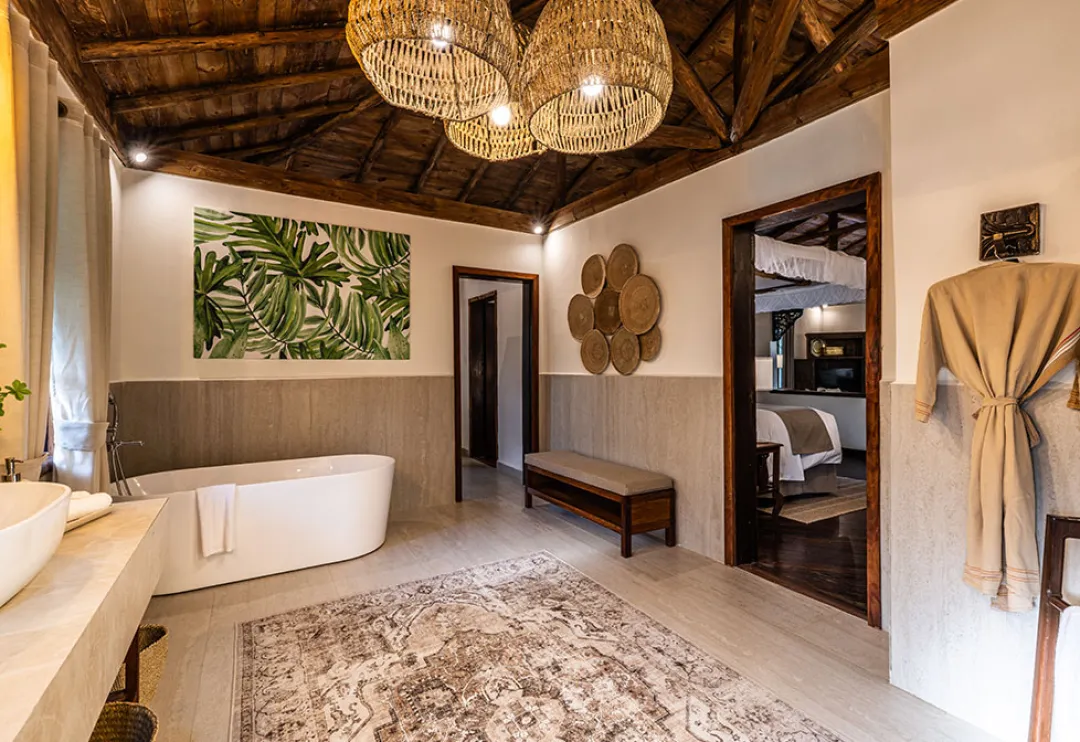 Palms Ocean View Villa - Bathroom View