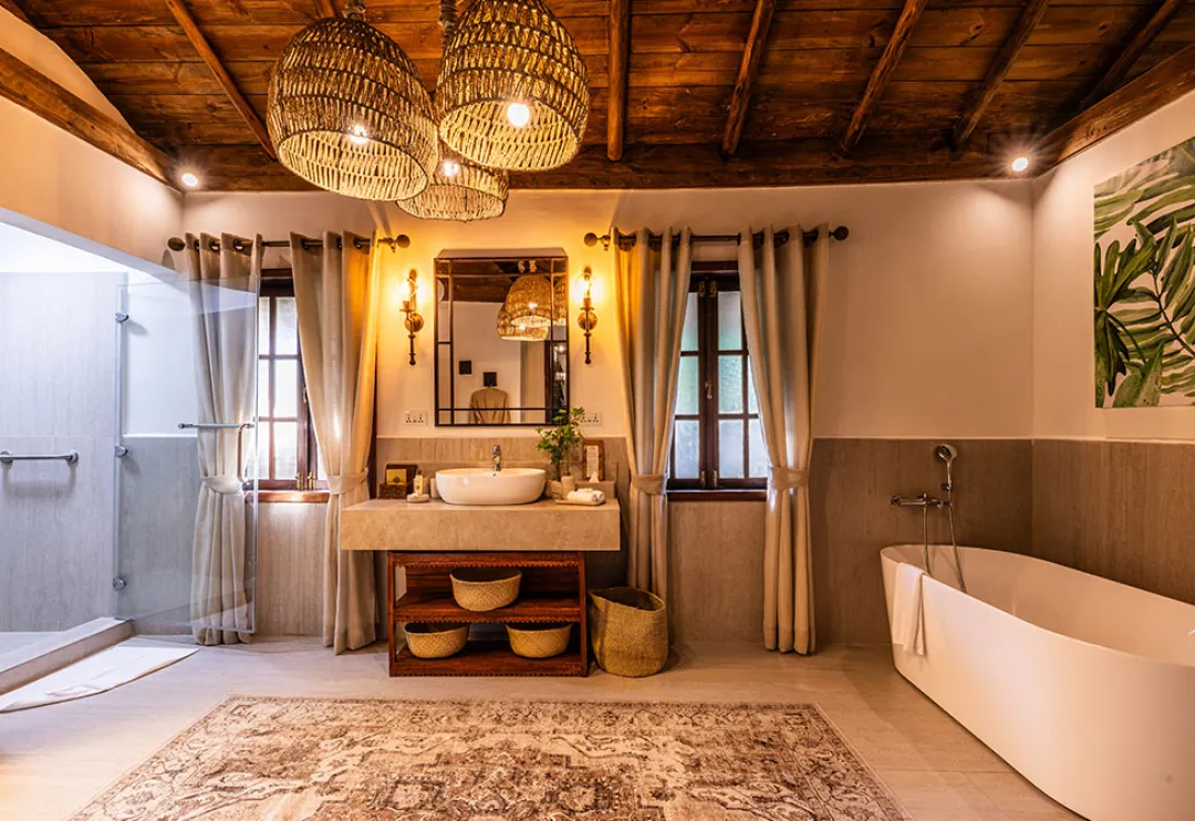 Palms Ocean View Villa - Bathroom