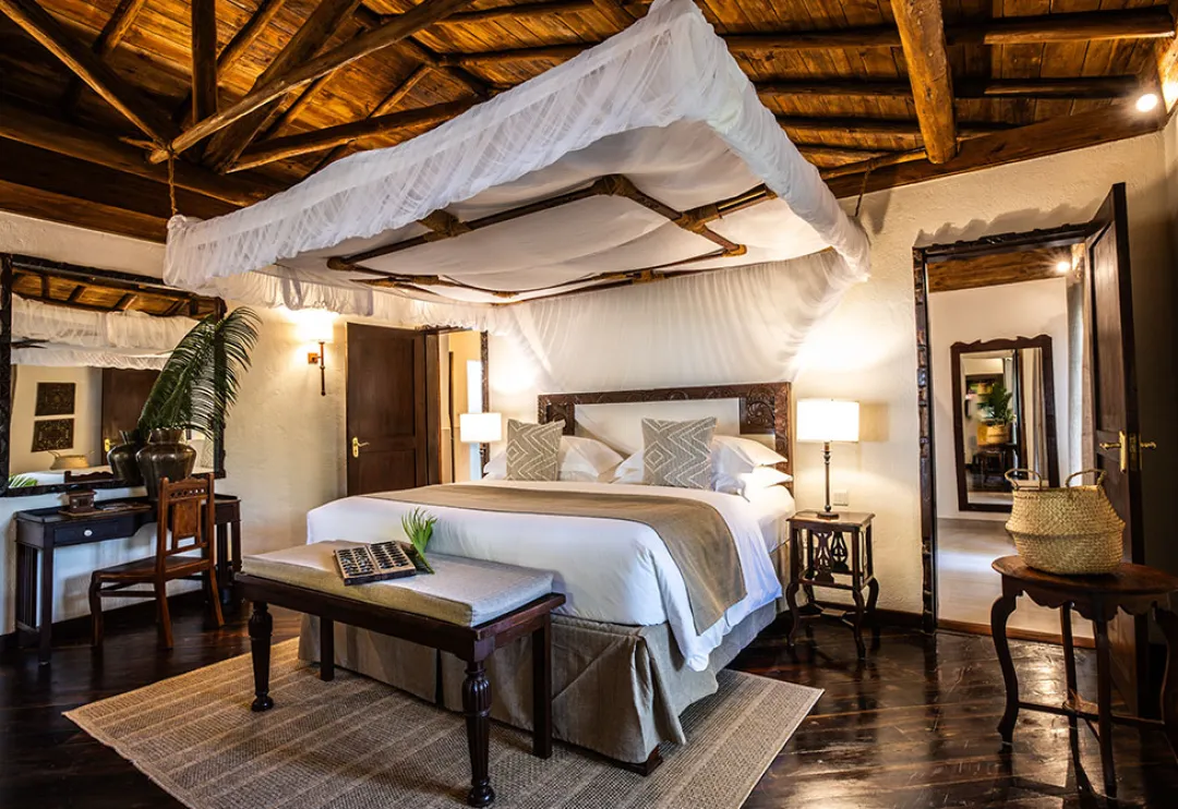 Palms Ocean View Villa - Bedroom