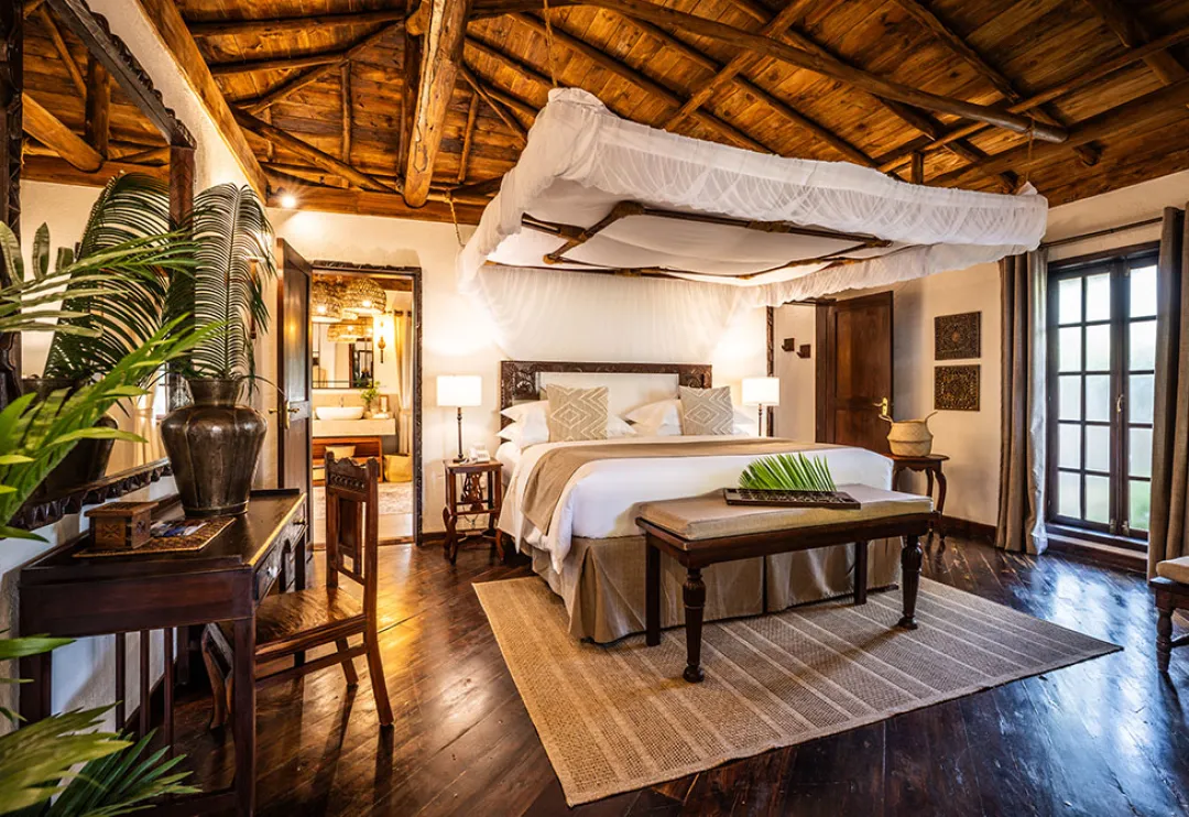 Palms Ocean View Villa - Bedroom View