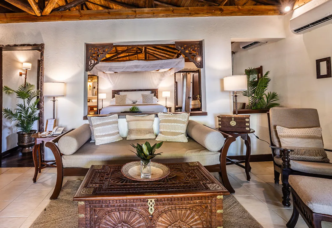 Palms Ocean View Villa - Seating Aeria