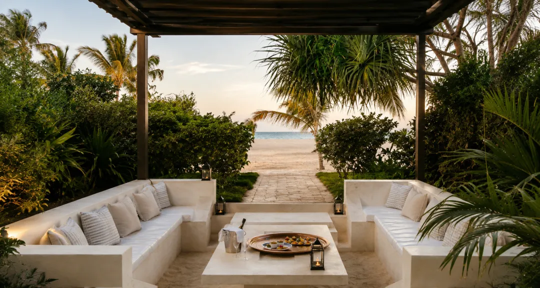 Lux Marijani - Ocean View Patio