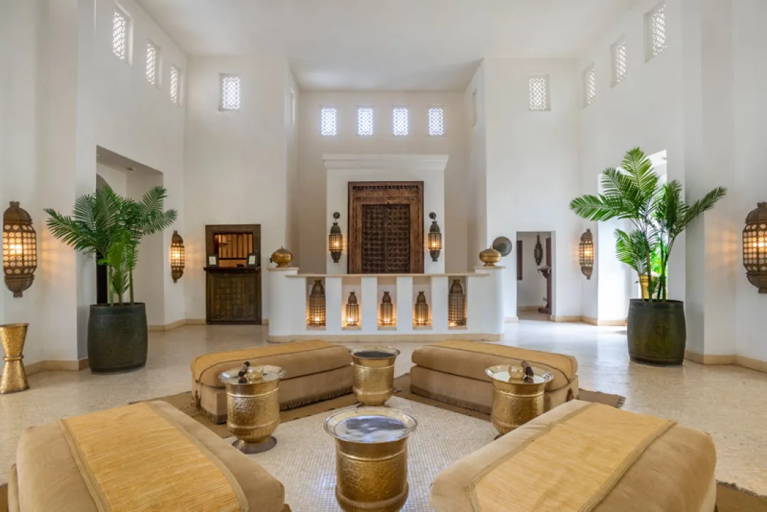 Baraza Resort and Spa - Lobby Aeria