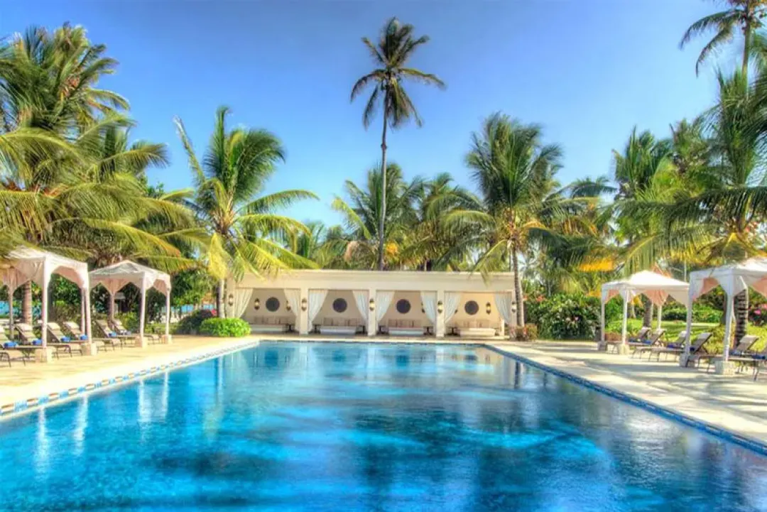 Baraza Resort and Spa - Pool Over View