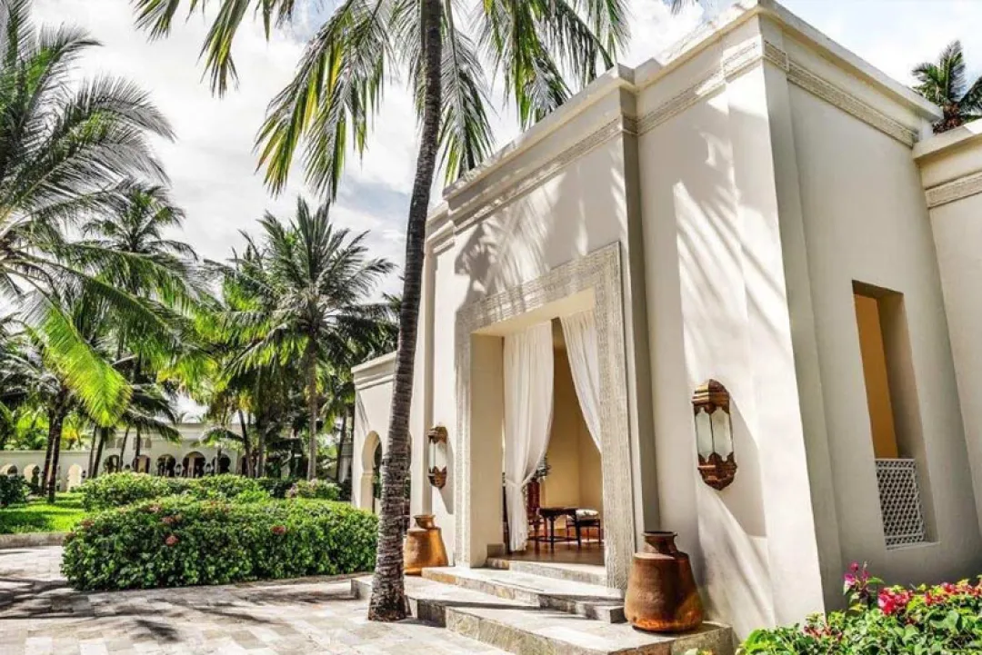Baraza Resort and Spa - Villa Entrance