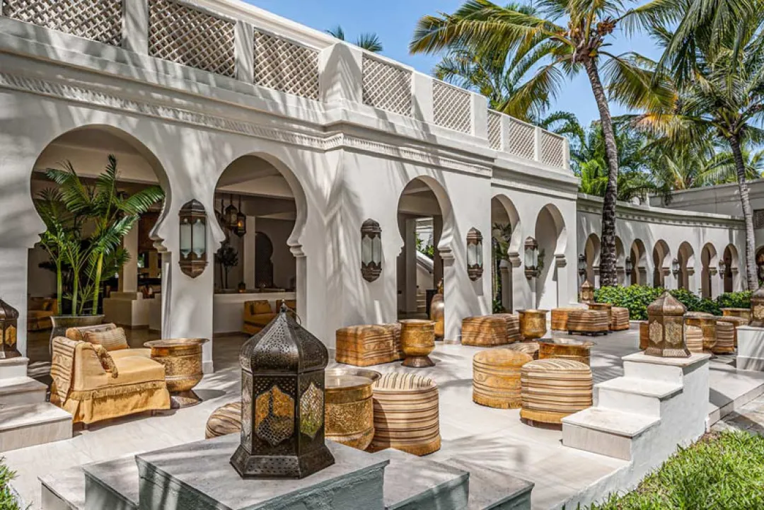 Baraza Resort and Spa - Villa Terrace Lounge