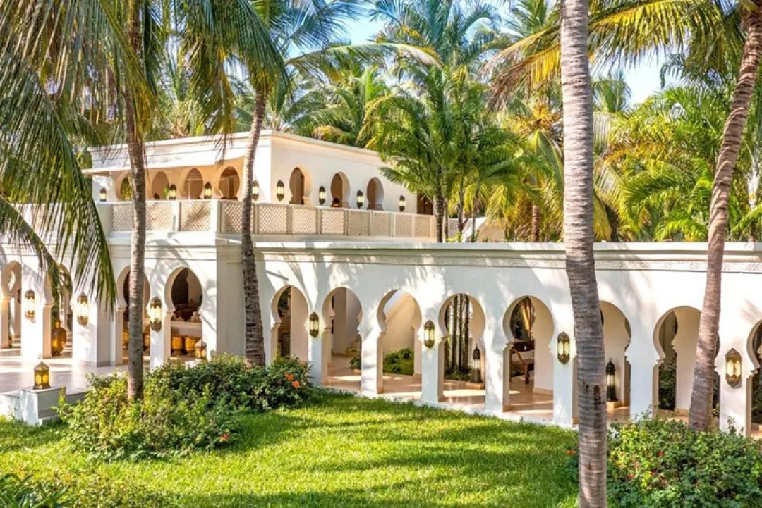 Baraza Resort and Spa - Villa View