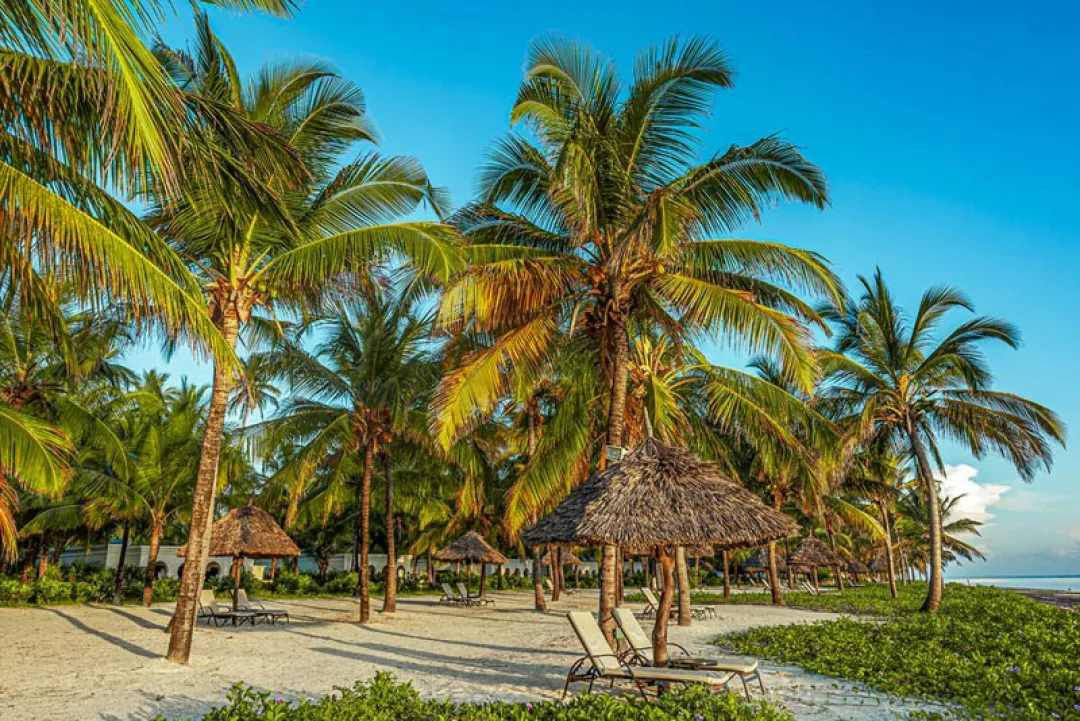 Baraza Resort and Spa - Beach Lounge