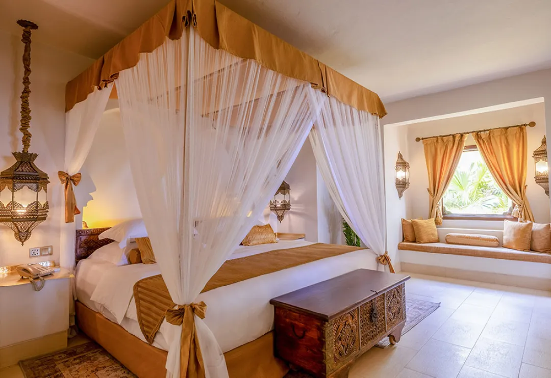 One Bedroom Villa - Bedroom