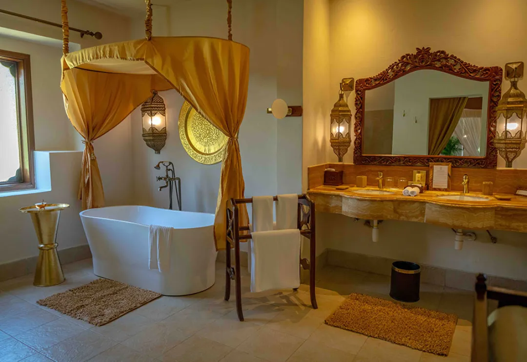 One Bedroom Villa - Bathroom