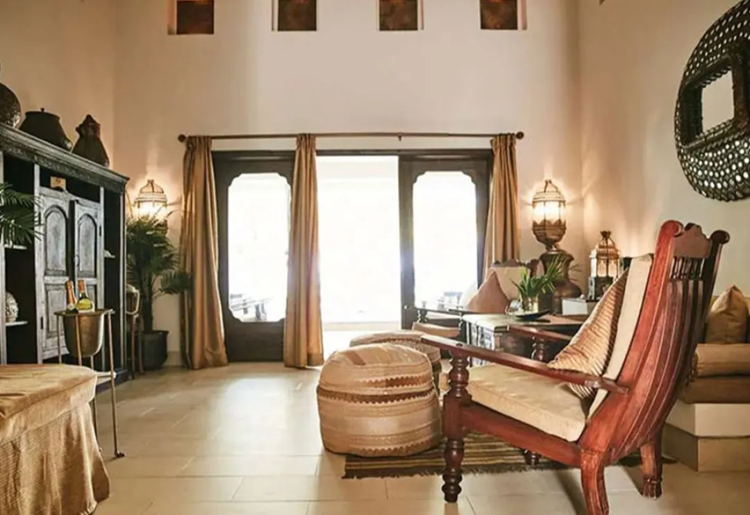 One Bedroom Villa -Seating Aeria