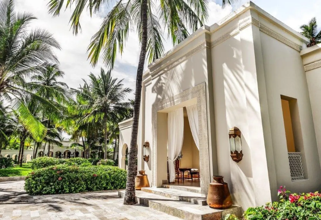 Garden View Two Bedroom Villa - Villa Entrance