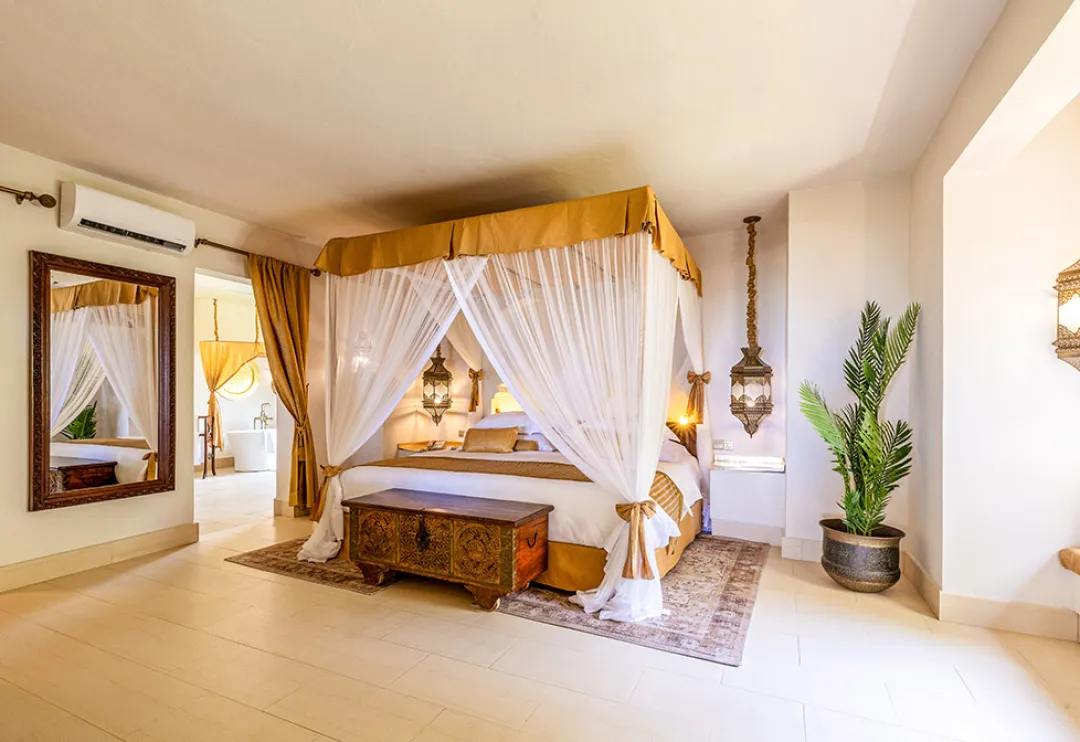 Sultans Two Bedroom Villa - Bedroom View