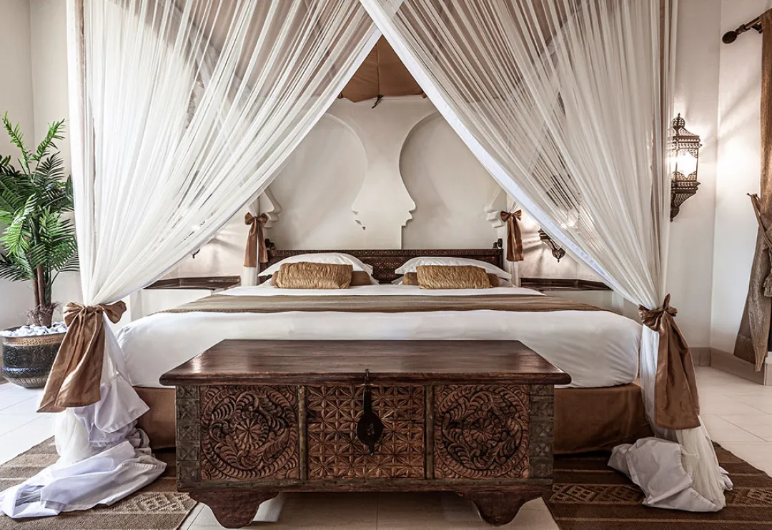 Sultans Two Bedroom Villa - Bedroom