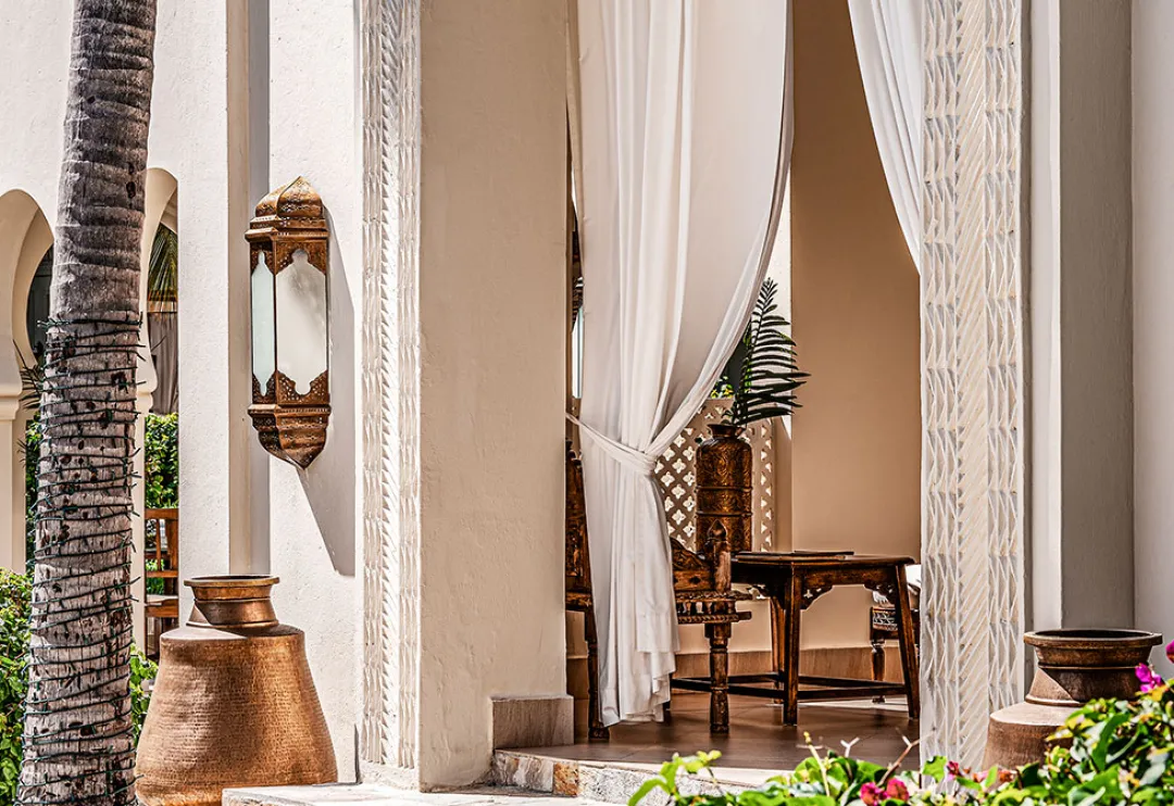 Sultans Two Bedroom Villa - Villa Entrance