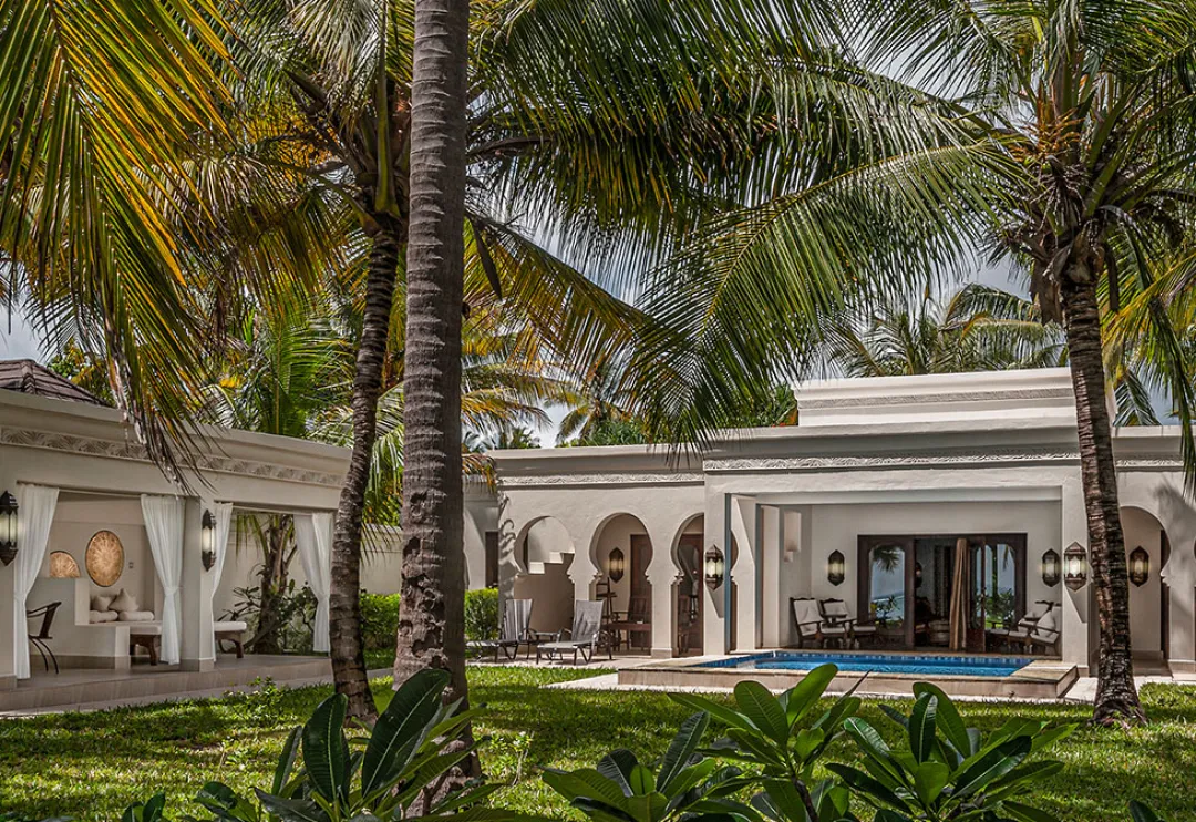 Royal Beach Two Bedroom Villa - Villa Over View