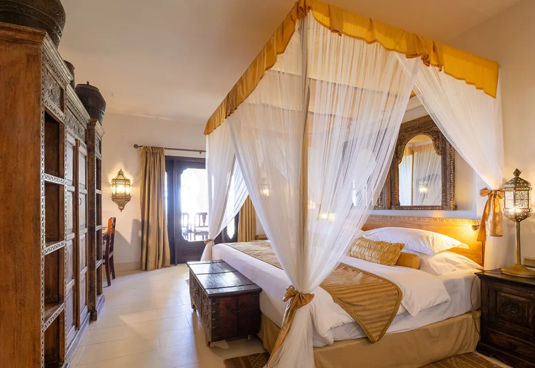 Royal Beach Two Bedroom Villa -Bedroom View