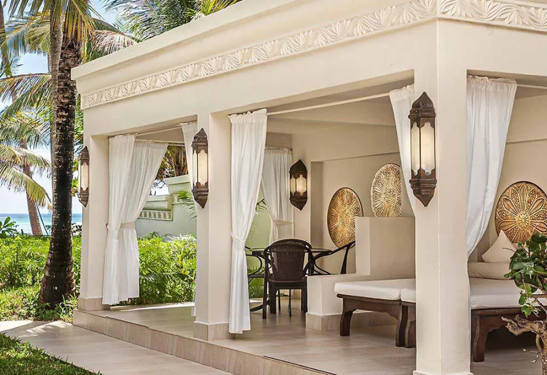 Royal Beach Two Bedroom Villa -Garden Cabana