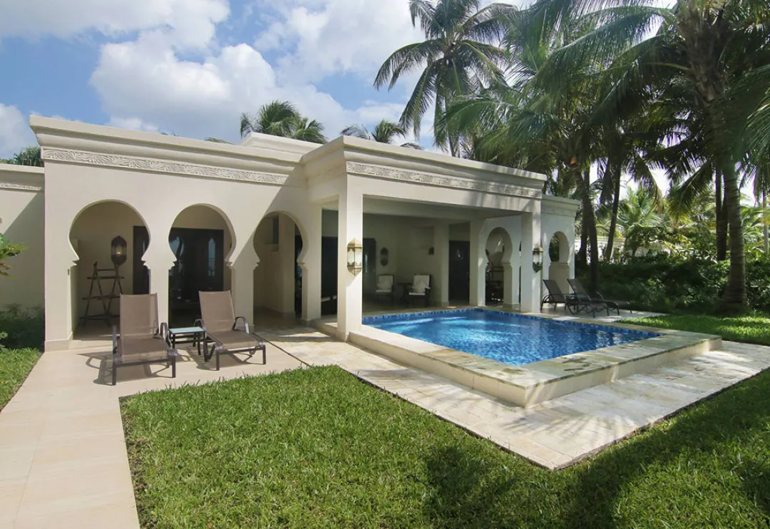 Royal Beach Two Bedroom Villa -Pool View