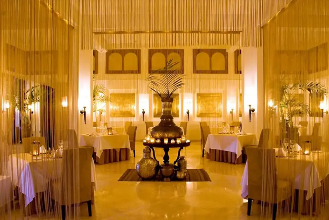 The Sultans Dining Room