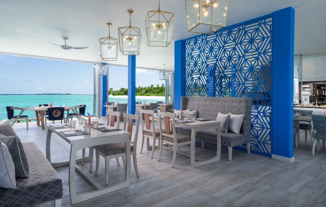 Ifuru Island Maldives - Waterfront - Interior