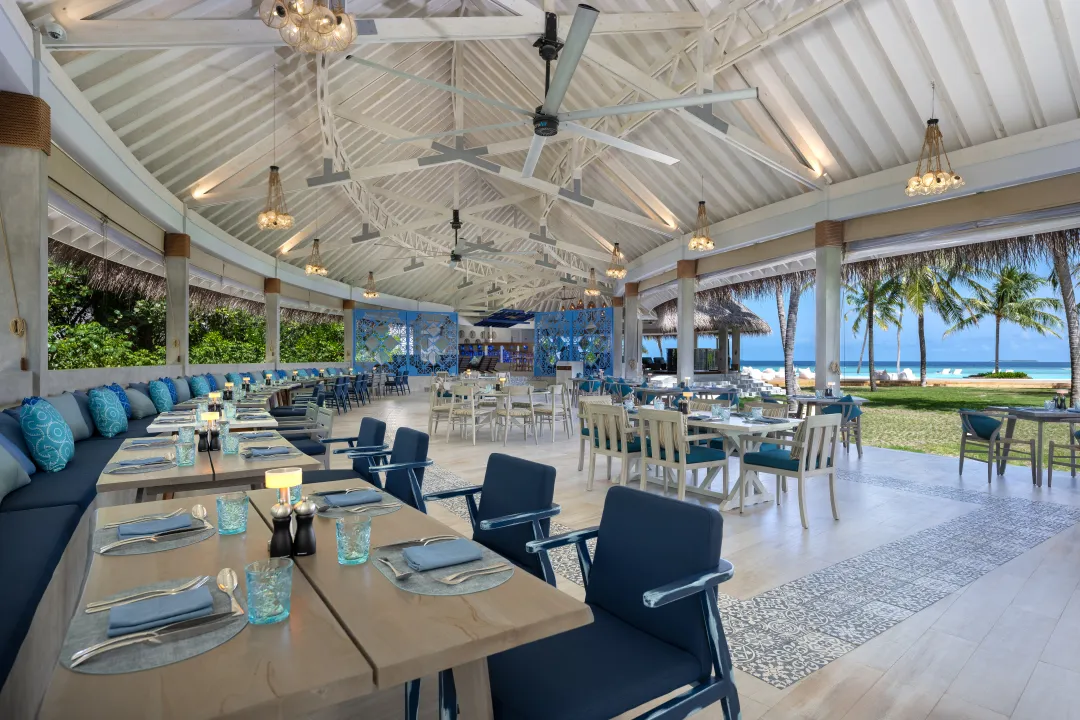 Ifuru Island Maldives - Social House - Interior