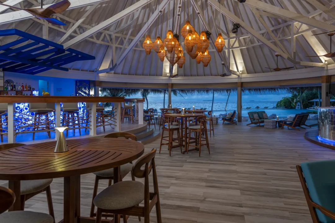 Ifuru Island Maldives - Hubba Hubba - Interior