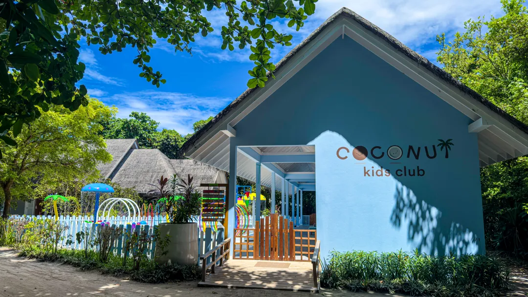 Ifuru Island Maldives - Coconut Kids Club_Water Park