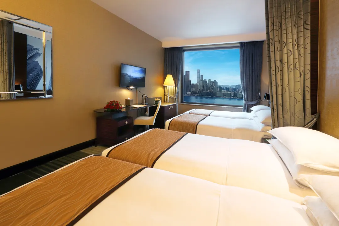 34. Premier Harbour View Quad Room