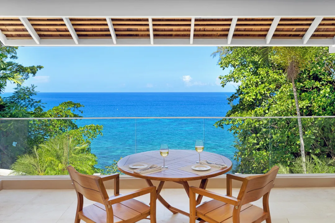 Couples Resorts Sans Souci - Balcony View
