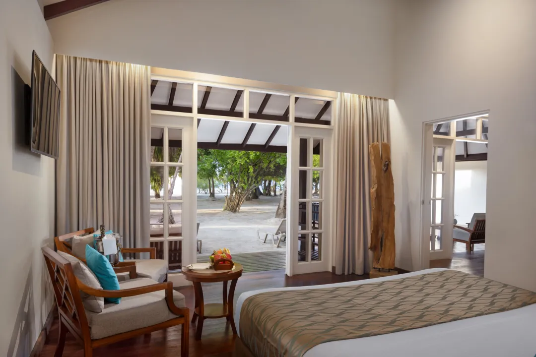Deluxe Beach Villa - Bedroom