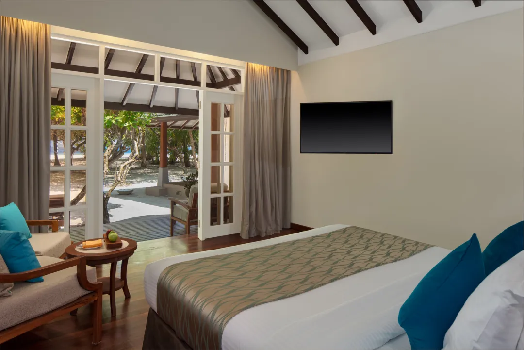 Jacuzzi Beach Villa - Bedroom View