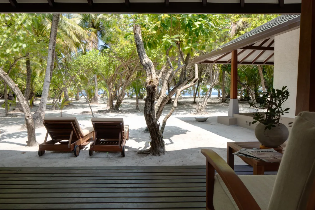 Jacuzzi Beach Villa - Terrace Lounge