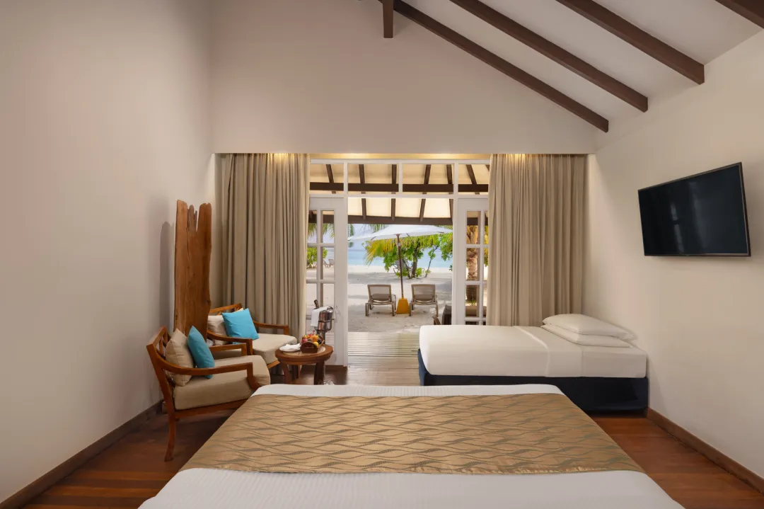 Sunset Deluxe Beach Villa - Bedroom