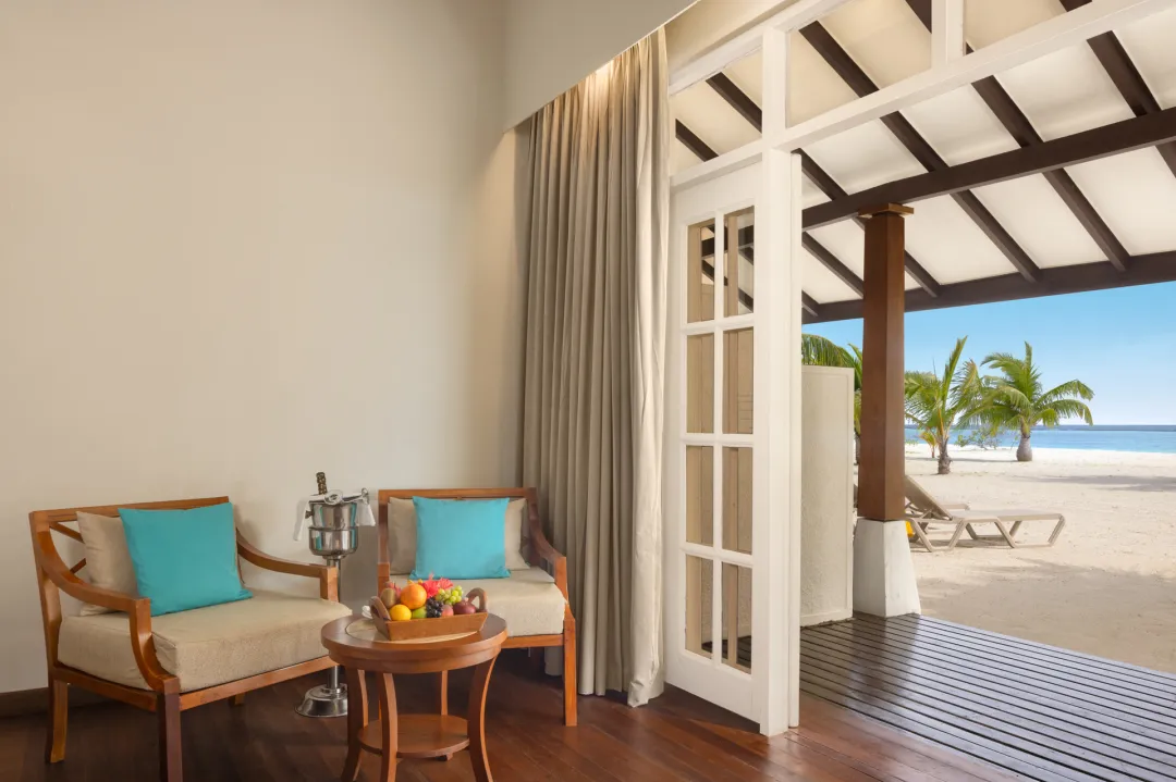 Sunset Deluxe Beach Villa - Seating Aeria