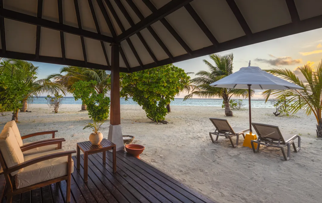 Sunset Deluxe Beach Villa - Terrace Lounge