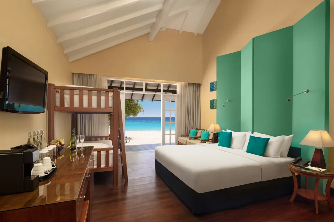 One Bedroom Family Beach Villa - Bedroom View
